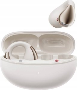 Bezprzewodowe słuchawki QCY Crossky Clip T33 Bluetooth 5.4 (białe) 4