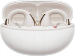 Bezprzewodowe słuchawki QCY Crossky Clip T33 Bluetooth 5.4 (białe) 5