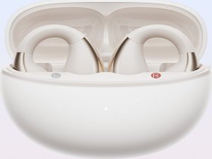 Bezprzewodowe słuchawki QCY Crossky Clip T33 Bluetooth 5.4 (białe) 9