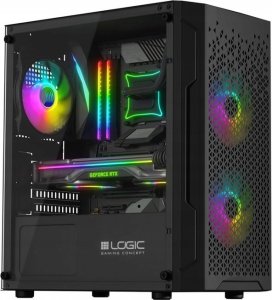 KOMPUTER GAMINGOWY DO GIER Core i5 13400 32GB RTX 4060 8GB SSD M.2 1TB Win 11 RGB 2