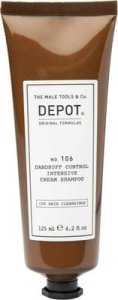 Depot, 100 Hair Cleansing No. 106, Pro-Vitamin B5, Hair Shampoo, Anti-Dandruff, 125 ml For Men 1