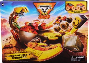 Žaislinė trasa Monster Jam Mini 1:87 Scorpion Playset 11