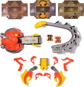 Žaislinė trasa Monster Jam Mini 1:87 Scorpion Playset 12