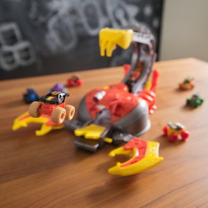 Žaislinė trasa Monster Jam Mini 1:87 Scorpion Playset 7