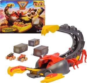 Žaislinė trasa Monster Jam Mini 1:87 Scorpion Playset 10
