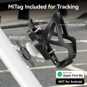 Lokalizator z uchwytem na bidon MiLi MiTag Bicycle Bottle Holder 2