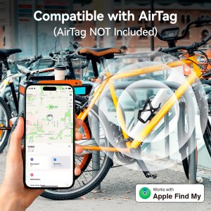 Lokalizator z uchwytem na bidon MiLi MiTag Bicycle Bottle Holder 3