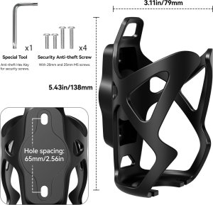 Lokalizator z uchwytem na bidon MiLi MiTag Bicycle Bottle Holder 7
