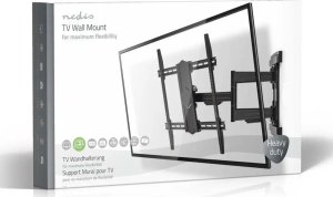 Nedis TVWM6570BK uchwyt do telewizorów 2,29 m (90") Czarny 13