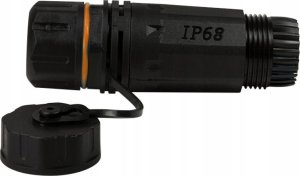 Techly IWP-MD C6A-IPGLT zmieniacz płci / kabli RJ45 Czarny 1