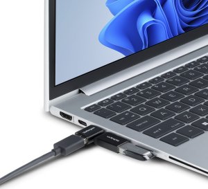 Adapter USB StarTech USB31CAADGCPRA USB-A - USB-C Czarny  (USB31CAADGCPRA) 5