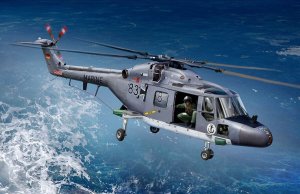 Model plastikowy Helikopter Westland Lynx MK.88A 1/72 2