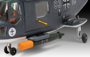 Model plastikowy Helikopter Westland Lynx MK.88A 1/72 8