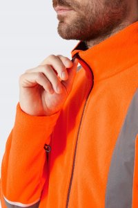 Sweater HELLY HANSEN UC-ME Fleece Jacket, yellow 2XL 3