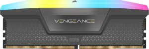 Pamięć Corsair Vengeance RGB, DDR5, 32 GB, 6400MHz, CL32 (CMH32GX5M2B6400Z32) 6