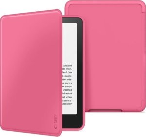 TECH-PROTECT SMARTCASE KINDLE PAPERWHITE VI / 6 / COLORSOFT / SIGNATURE EDITION RASPBERRY PINK 1
