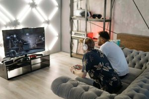 SoundMAGIC P58BT ANC - black - Słuchawki Bluetooth 5