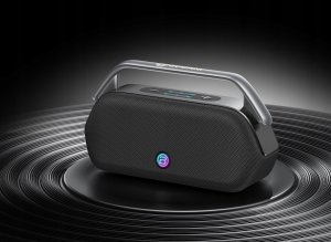 BUGANI Boost Max - Przenośny głośnik Bluetooth 5