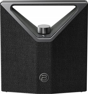BUGANI Brief Plus - black+silver - Przenośny głośnik Bluetooth 3