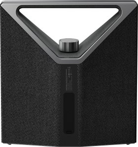 BUGANI Brief Plus - black+silver - Przenośny głośnik Bluetooth 4