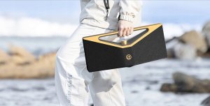 BUGANI Brief Pro - black+silver - Przenośny głośnik Bluetooth 11