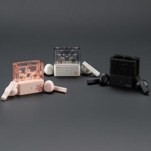 Moondrop Block - black - Słuchawki douszne TWS 5