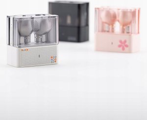 Moondrop Block - white - Słuchawki douszne TWS 3