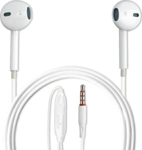 Słuchawki douszne 4smarts Melody Lite 3.5mm biały/white 1