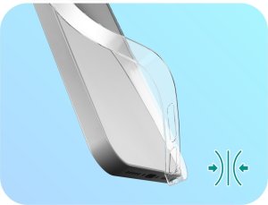 Etui Do Realme C11 2021 / C20 (Przezroczyste, Silikonowe, Ochronne)   Szkło 5