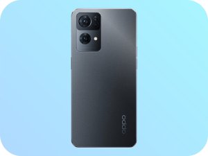 Hello Case Etui Do Oppo Reno 7 5G (Global) (Przezroczyste, Silikon, Ochronne) Szkło 2