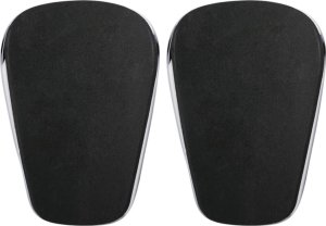 Ochraniacze piłkarskie Proskary Venom Shin Pads czarne 12x8 cm 2