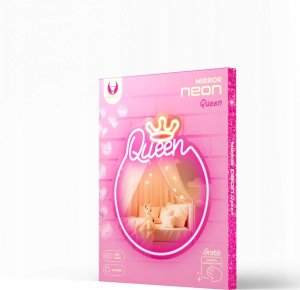 Forever Neon MIRROR LED QUEEN warm white pink FMNE04 Light 9