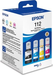 Tusz Epson Oryginalny ink / tusz C13T06C64A, 112, T06C64A, CMYK 2