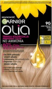 Garnier Olia farba do włosów 9G Jasny Perłowy Blond 1