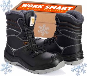 Buty Robocze Wysokie Saperki Ocieplane Obuwie Zimowe Narvik S3 Src - 42 Procera Narvik S3 Src 42 5908274517291 1
