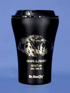 Dr.Bacty Kubek termiczny do kawy Apollo - 227 ml - Dhaulagiri - czarny 2