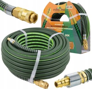 Wąż pneumatyczny 8mm x 20m z szybkozłączkami 1