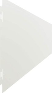 vidaXL Obrzeża trawnikowe 50 szt. Białe Stal walcowana na zimno 5