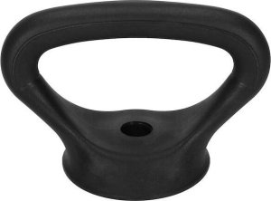 Hantle do ćwiczeń bitumiczne, 20 kg regulowany zestaw: gryf+ kettle UNIWERSALNY 20