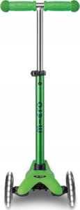 Micro hulajnoga Mini DELUXE LED GREEN BLUE 3