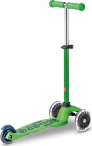 Micro hulajnoga Mini DELUXE LED GREEN BLUE 4