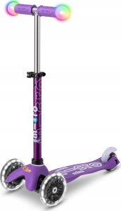 Micro Hulajnoga Mini Deluxe Magic Purple LED 1