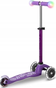 Micro Hulajnoga Mini Deluxe Magic Purple LED 11