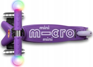 Micro Hulajnoga Mini Deluxe Magic Purple LED 13