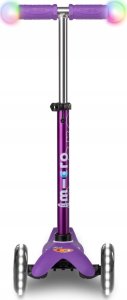 Micro Hulajnoga Mini Deluxe Magic Purple LED 14