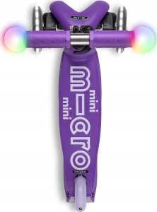 Micro Hulajnoga Mini Deluxe Magic Purple LED 15