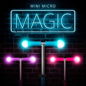Micro Hulajnoga Mini Deluxe Magic Purple LED 16