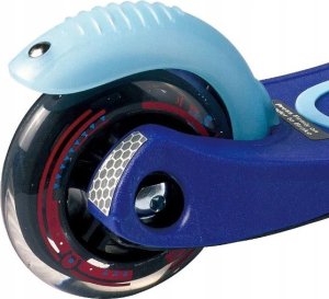 Micro Hulajnoga Mini Deluxe Magic Purple LED 3