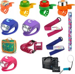 Micro Hulajnoga Mini Deluxe Magic Purple LED 5