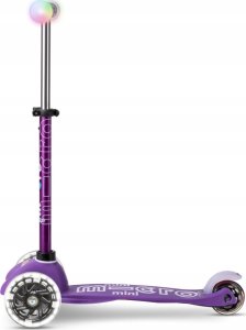 Micro Hulajnoga Mini Deluxe Magic Purple LED 10